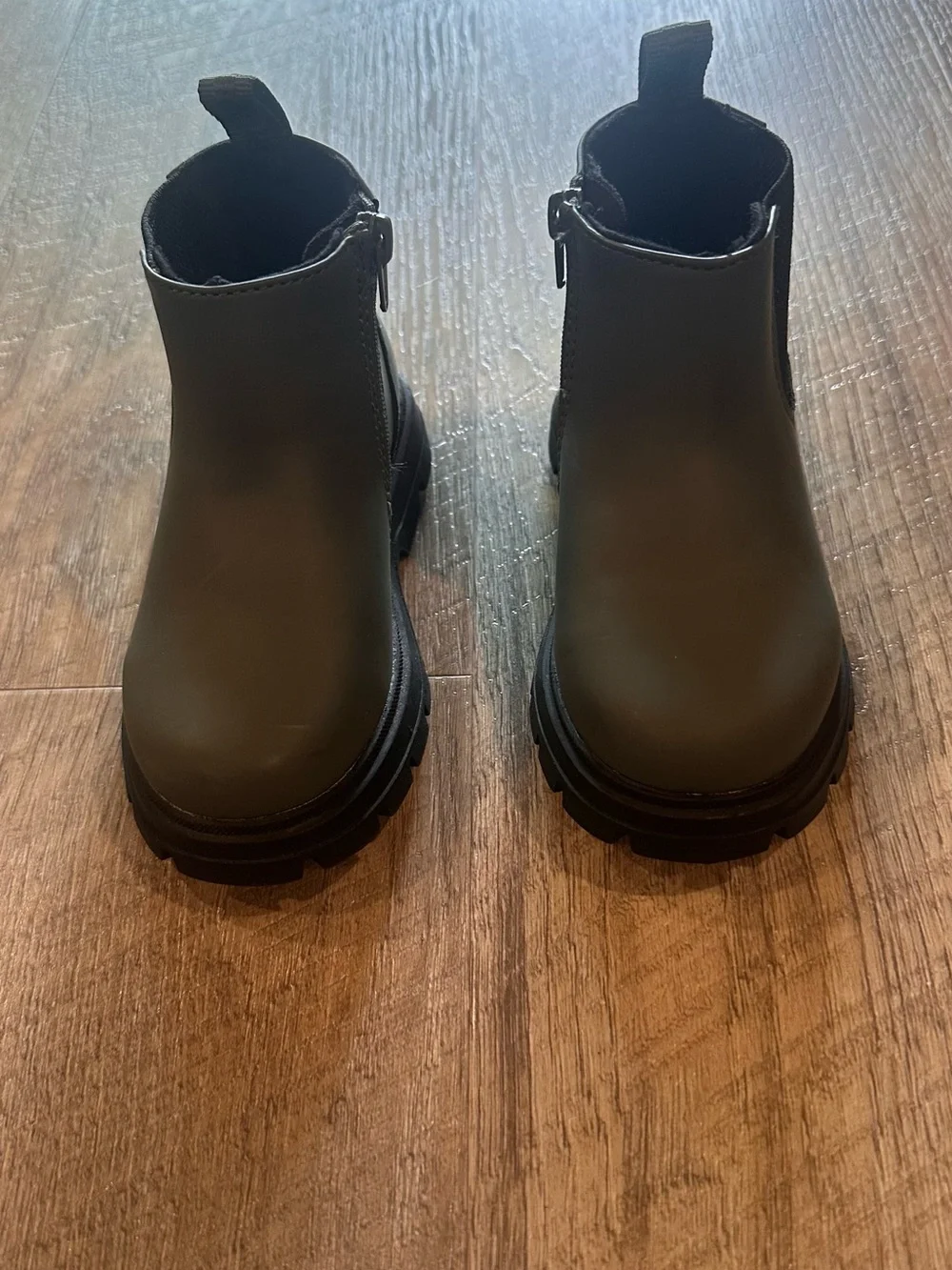 Zara Kids Gray Chelsea Ankle Boots – EU 22. US Size Toddler 6.